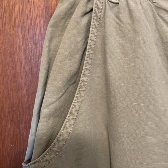 NWT Zara Baggy Rustic Paperbag Pants - Picture 9 of 12